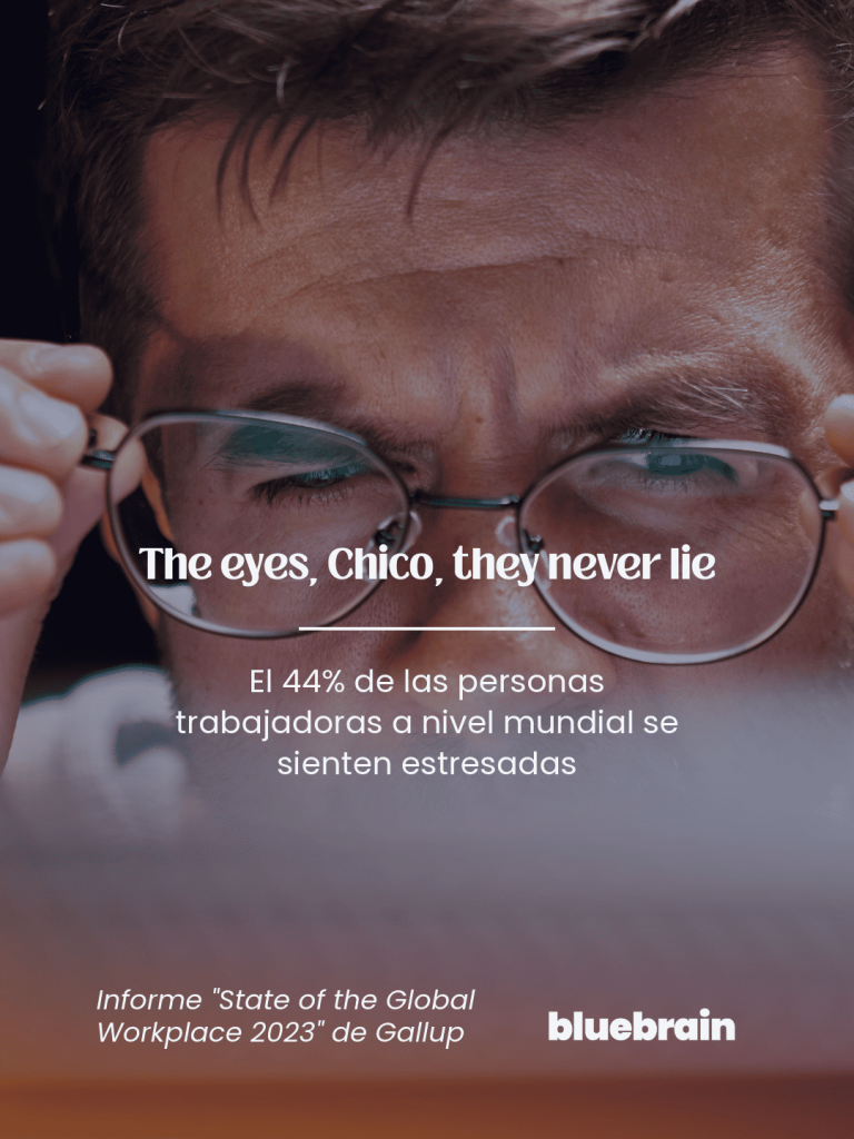 El 44% de las personas trabajadoras a nivel mundial se sienten estresadas