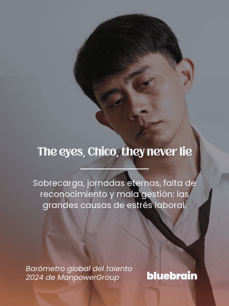 Sobrecarga, jornadas eternas, falta de reconocimiento y mala gestión: las grandes causas de estrés laboral.